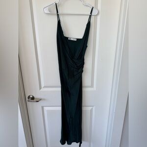 Zara - dark green formal dress